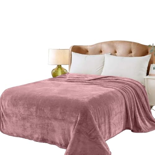 Lista de Cobertores Coppel los más recomendados. 48 Melocotton Cobertor Ligero Matrimonial, Cobija Súper Suave, Medidas: 210 cm x 170 cm, Colores Extra Firmes, Lavable En Casa. Ideal para Cualquier Temporada del Año. Full Size...