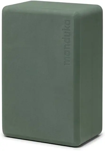 Manduka Recycled EVA Foam Yoga Block - Sustainable Support for Yoga & Fitness
