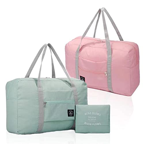 Foldable Duffel Bag 2-Pack