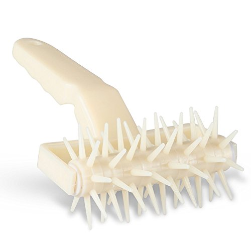 Fangfang Silicone Dough Docker,Pizza Pie Pastry Dough Docker Roller Dough Pitter Baking Tool - Thumbnail 5