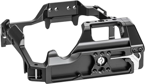 Image of Leofoto Z8 Camera Cage, for Nikon Z8 and Z8 with MB-N12 Battery Grip, ARRI, Cold Shoe, Arca Compatible (Cage for Camera with Battery Grip)