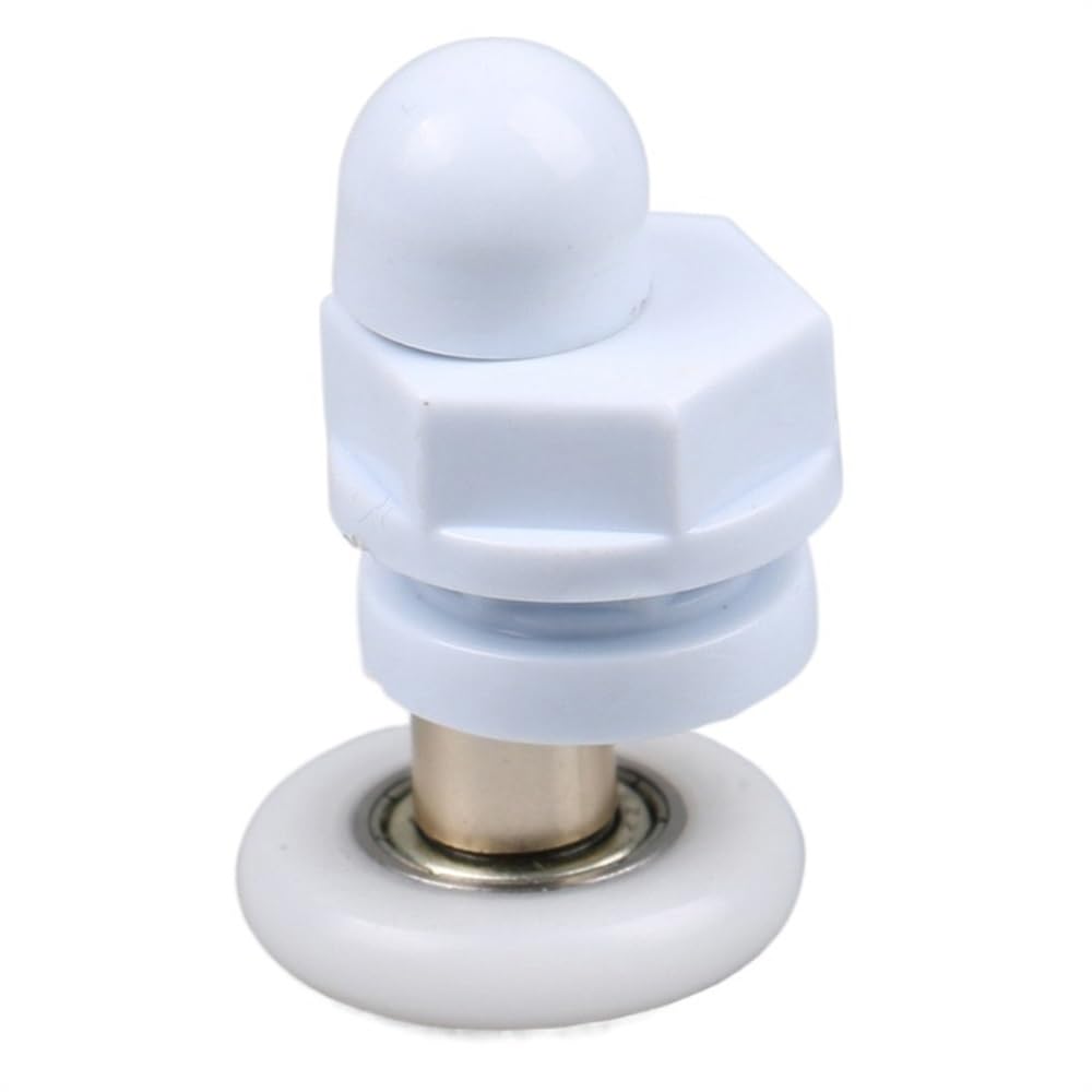 Lkfjnhepf 27Cm Shower Door Rollers 1Pcs Durable Roller Shower Rooms Cabins Pulley Room/Runners/Wheels/Pulleys(27Cm)