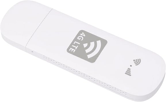 Zunate WiFi 6 Mobile Hotspot 4G LTE Portable Wireless Router, Global Version with USB Plug & Play, Supports Bands 1/2/3/4/5/7/8/12/17/28/66/40 for Worldwide Travel & Work