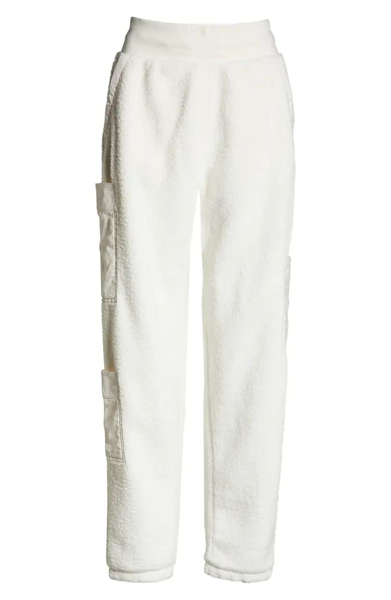 Alo YogaWomen's Micro Sherpa High-Waist Solstice Sweatpant