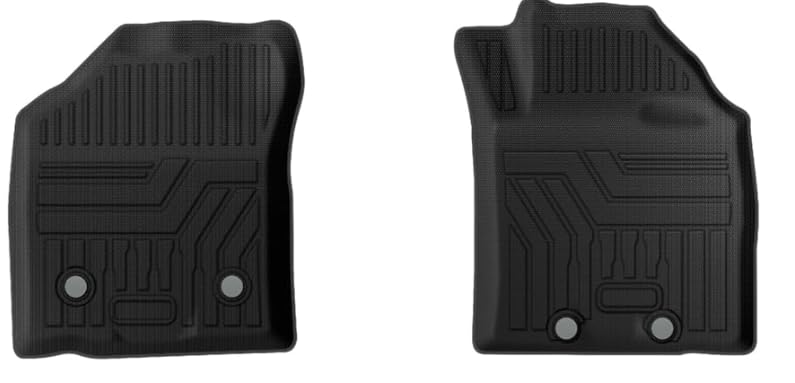 Cartist 新型 フロンクス専用 フロアマット 立体カーマット 3Dフロアマット FRONX WDB3S WEB3S 2WD 4WD 2024年10月~現行 立体構造 防水マット 滑り防止 耐汚れ 耐磨耗性 TPE素材 カスタムパーツ 車種専用設計 取付簡単 保護パーツ カー用品 アクセサリー 一列目 フロント 運転席&助手席用 2PSCセット オフロードパターン