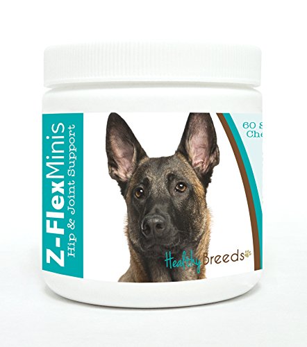 Healthy Breeds Belgian Malinois Z-Flex Minis Hip and Joint Suppor...