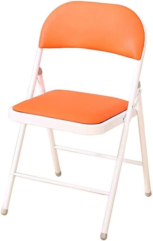 Simple Folding Chair Office Home Backrest Computer Dining Conference Portable Nordic Breathable