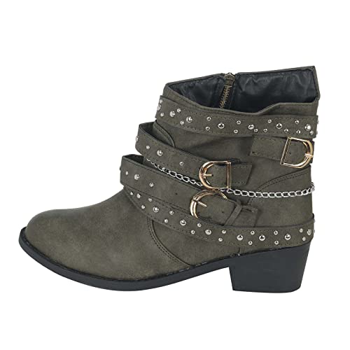 Bottes à talons anti-transpiration style rétro en livraison standard - 5