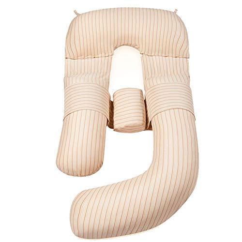 Almohadas Embarazada Maternidad Embarazo con patrón de Rayas Cuerpo de Maternidad Grande...