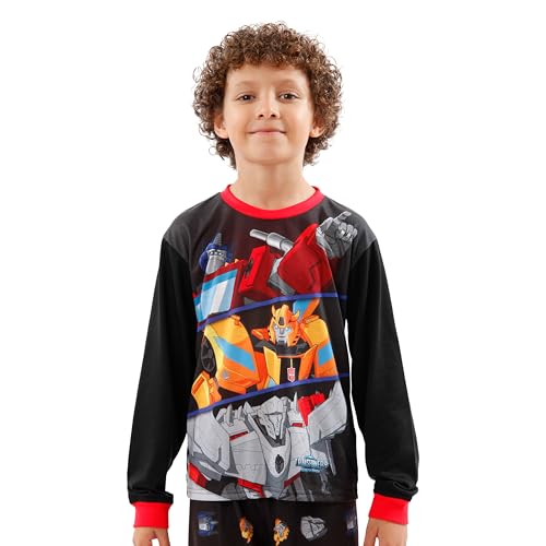 Transformers Pajamas | Optimus Prime Boys Pjs | Bumblebee Pajamas For Boys | 4-103