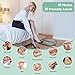 VFU EMS Foot Massager Mat,Foot Stimulator,Improve Circulation,Muscle Relaxation,Portable & Rechargeable Feet Massager Pad with 10 Modes &39 Levels FSA HSA Eligible