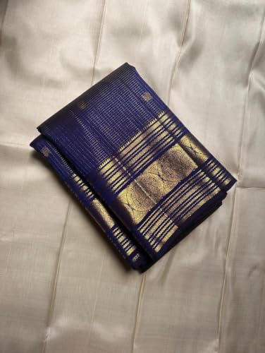 Veglari kanjivaram silk saree in soft silk – image 4