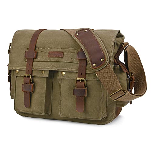 Kattee Military Messenger Bag