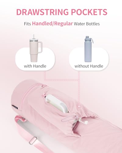 sportsnew Puffy Yoga Mat Bag