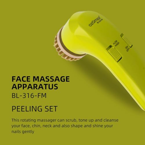 Image of Ozomax Face Handheld Massager Apparatus (BL-316-FM), Green