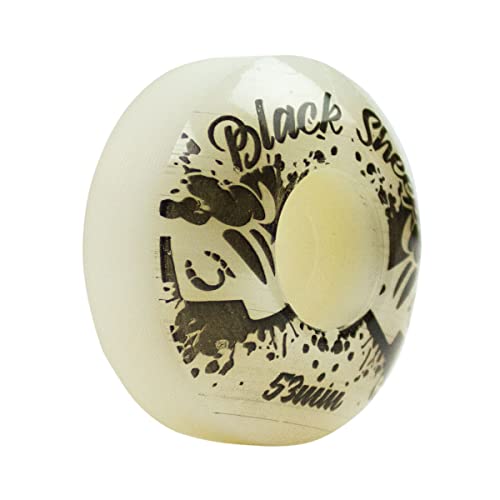 Rodinha Iniciante Skate Roda Black Sheep 53mm Pu 97A