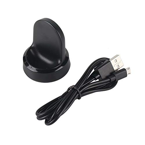 Draadloos Oplaadstation Magnetische Cradle-Oplader Voor Samsung Gear S3 Smart Watch Zwart - Afbeelding 6