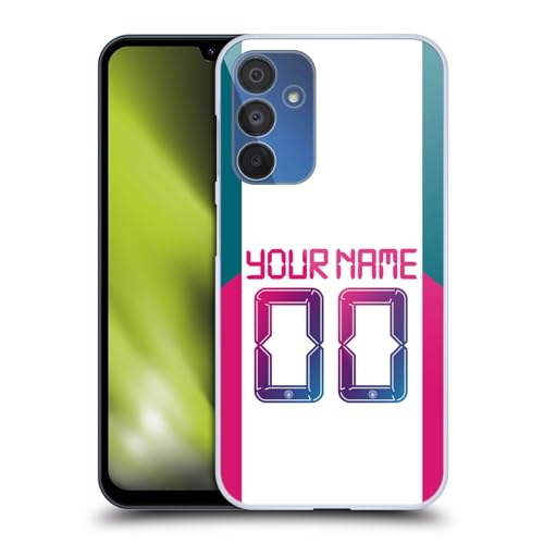Coque Manchester City Galaxy A15 Rigide Kit Away 2021/22 Personnalisable