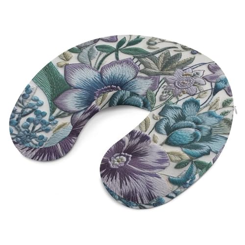 Almohada espuma viscoelástica cervical tamaño único miniatura 6
