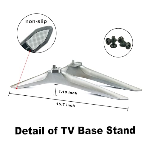 Pieds de support TV pour HISENSE 75C350KU pour remplacer un socle cassé ou perdu - 6