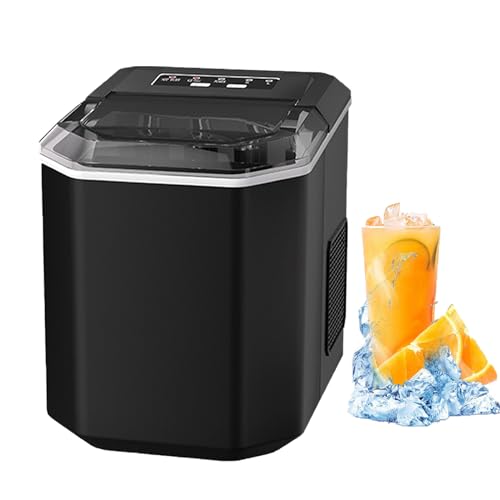 Máquina Fabricadora de Hielo Portátil 12Kg 24H miniatura 1
