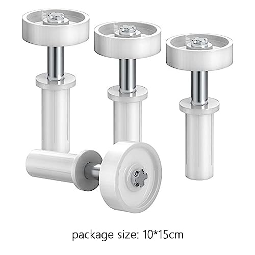 2x 4x Door Hardware, Sliding Door, Bifold Door Hardware Repair Tool for Barn Door miniatura 3