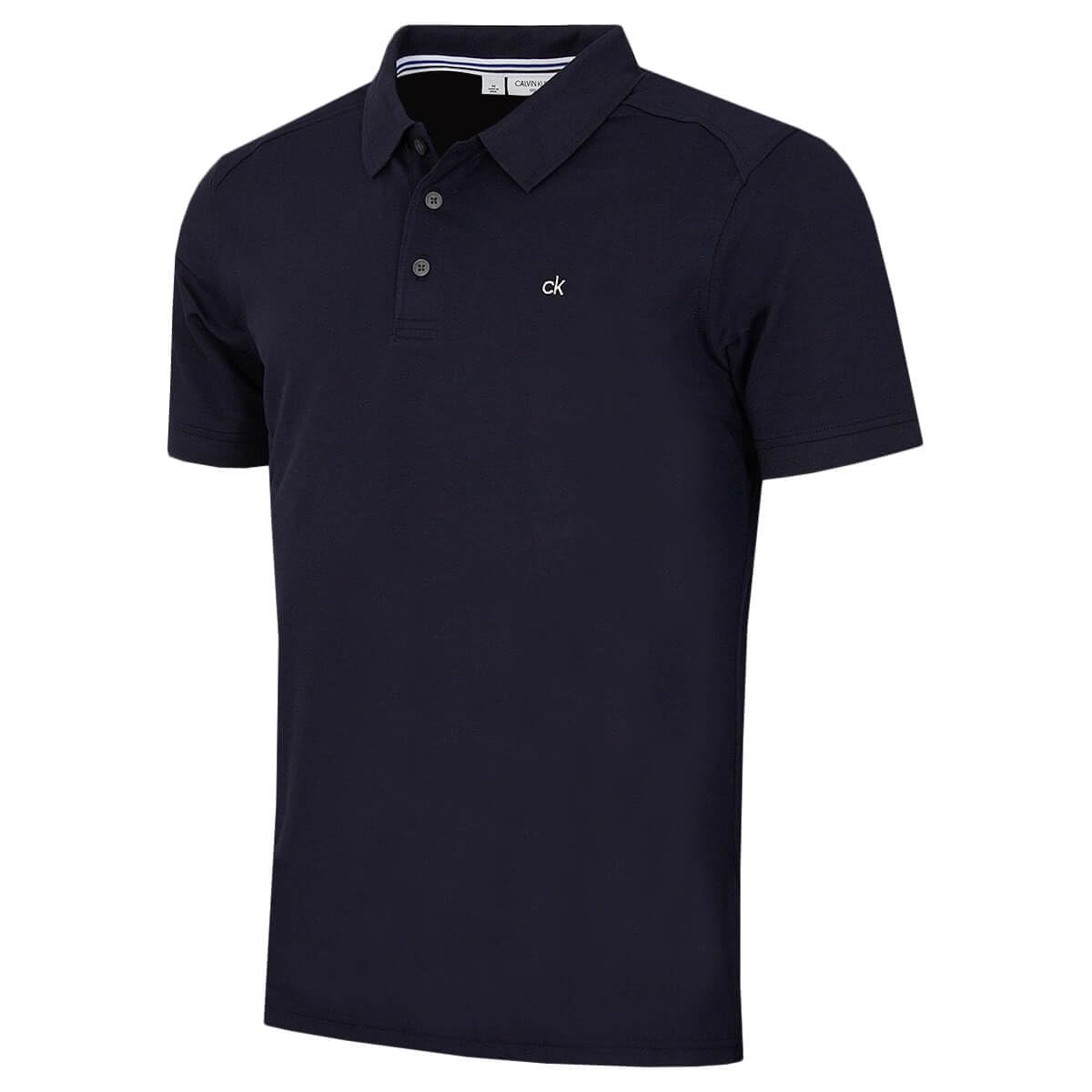 Calvin Klein Mens Campus Polo Shirt - Navy - XL
