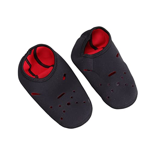 BESTYASH 1 Pair of Breathable Sports Socks Professional Diving Socks Short Surfing Socks for Adult Size XS