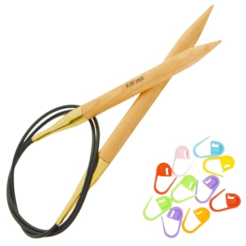 KnitPro Basix Circular Knitting Needles 24 inch,...