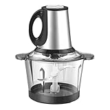 ELEMPIO ELEKTRISCHES GRATERE - Kontakt-Kontrollgitter | ELEKTRISCHES KOCHEN FÜR COUCINA | Tragbarer Edelstahl-Mischer für Früchte von Knoblauch-Küchenutensilien Camping Küche