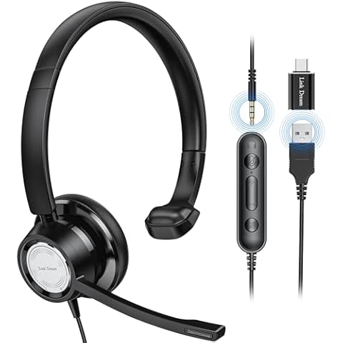 Link Dream H365 Casque Micro Cover