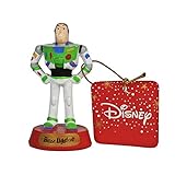 Kurt Adler 4 Inches Toy Story Buzz Mini Nutcracker