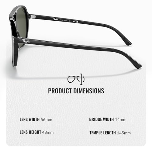 Image of Ray-Ban RB2198 BILL Square Shaped Sunglasses for Men & Women with Official RAYBAN Eyewear Kit