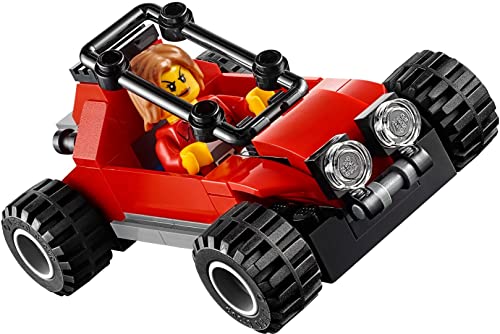Image of LEGO City Police Mountain Arrest Building Blocks for Kids 5 to 12 Years (303 Pcs) 60173