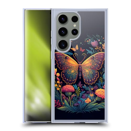 Coque Samsung S24 Ultra MagSafe Papillon Nocturne sublime vos soirées