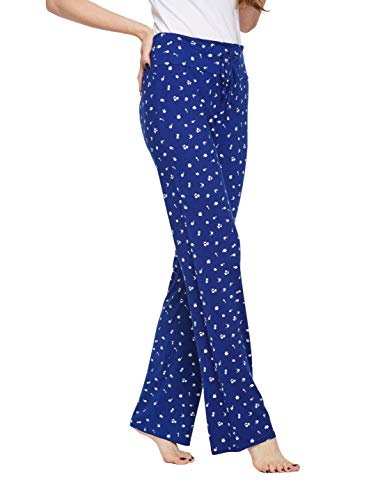 Image of CYZ Womens Casual Stretch Cotton Pajama Pants Simple Lounge Pants
