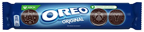 Oreo Original Galletas de Cacao Rellenas de Crema Sabor Vainilla 154g - Paquete de 14 Galletas Cover