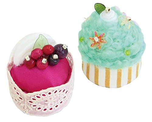 最安値 オリムパス ペットボトルキャップで作る スウィーツマグネット ベリーのムースケーキとミントのカップケーキ Pa 727 Sweets Olymの価格比較