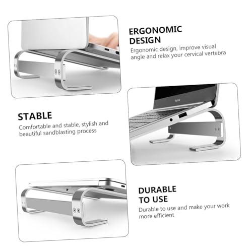 Soporte portátil para laptop de aleación de aluminio Homoyoyo miniatura 5