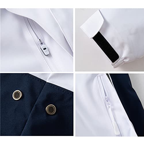 Jaquetas De Esqui À Prova D'água Para Homens, Revestido De Tela De Neve, Casacos De Caminhada Ao Ar