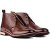 Silver Street London Men's Ludgate Leather Fashionable Chukka Boot (Brown, 8 UK, numeric_8) #1
