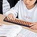 Yellow Mountain Imports Digit Standard Abacus 10.5 Inches - Professional 17 Column Soroban Calculator (Functional and Educational Learning Tool)