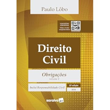 Capa do livro Direito Civil - Vol. 2 - Obrigações -12ª edição 2024: Volume 2