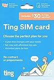 Ting Mobile: Bring Your Own Phone LTE 3-in-1 SIM Card Kit -- Includes $30 Free Service Credit