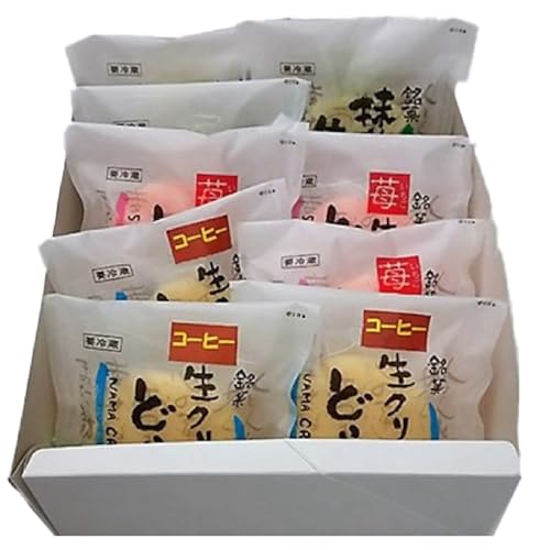 [平井製菓][これが巷で噂の] “生どら"Aセット