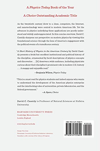 A Short History of Physics in the American Century (New Histories of Science, Technology, and Medicine) - Image 2