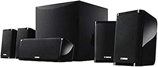 Yamaha NSP41 Homecinema 5.1 Lautsprecher schwarz