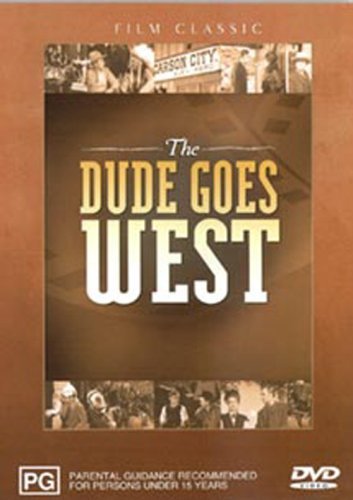 Dude Goes West pelicula en DVD de Alemania para una tarde de cine clasico en casa