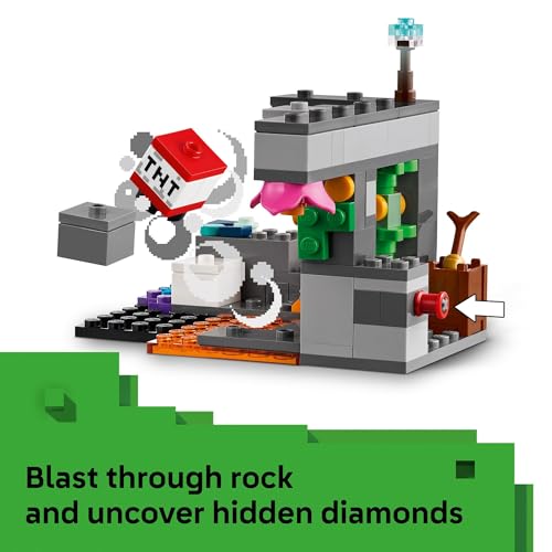 LEGO Minecraft The Warden Encounter Kids Toy - Collectible Building Set for Boys and Girls 7+- with Silent Ranger Minifigure - Great Birthday Gift for Gamers and Kids Who Love Minecraft Toys - 21274 - image 3