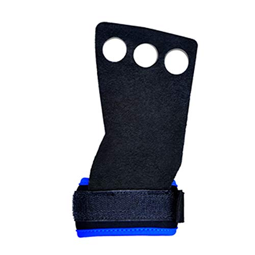 Hand Grip Panther Claw Luva Crossfit 3 Furos Profissional Nc Cor:Azul;Tamanho:GG